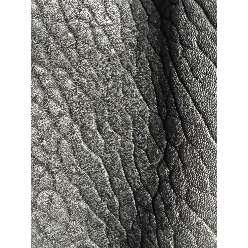 Vince Camuto Black Leather Shoulder Bag Lot Fava Zoey Hobo Tote Handbag DAMAGED - Picture 16 of 16